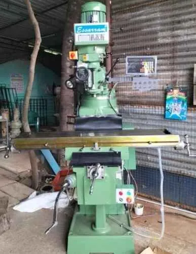 Turret Milling Machine Dealer in Chennai