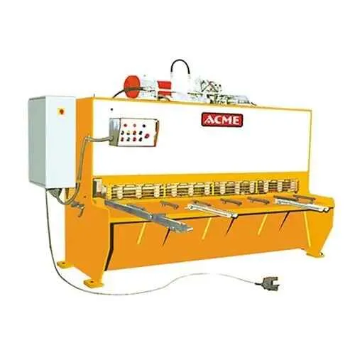 Hydraulic Shearing Machine Manufacturer in Chennai