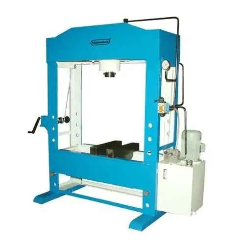 Hydraulic Power Press Manufacturer in Chennai